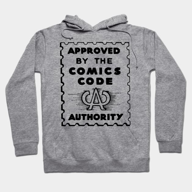 COMICS CODE Hoodie by TheCosmicTradingPost